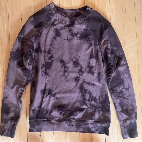 Lululemon Scuba Crew Shibori 4 - Picture 3 of 4